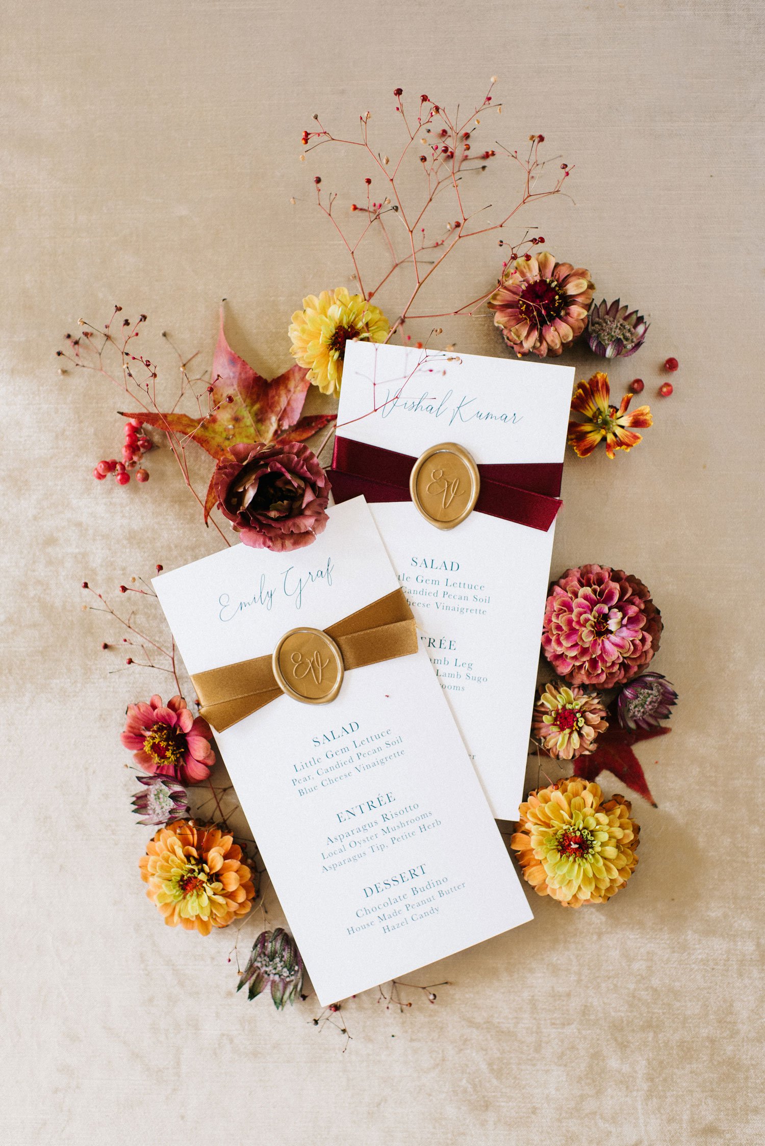 Fall wedding flower colors ideas styled shoot