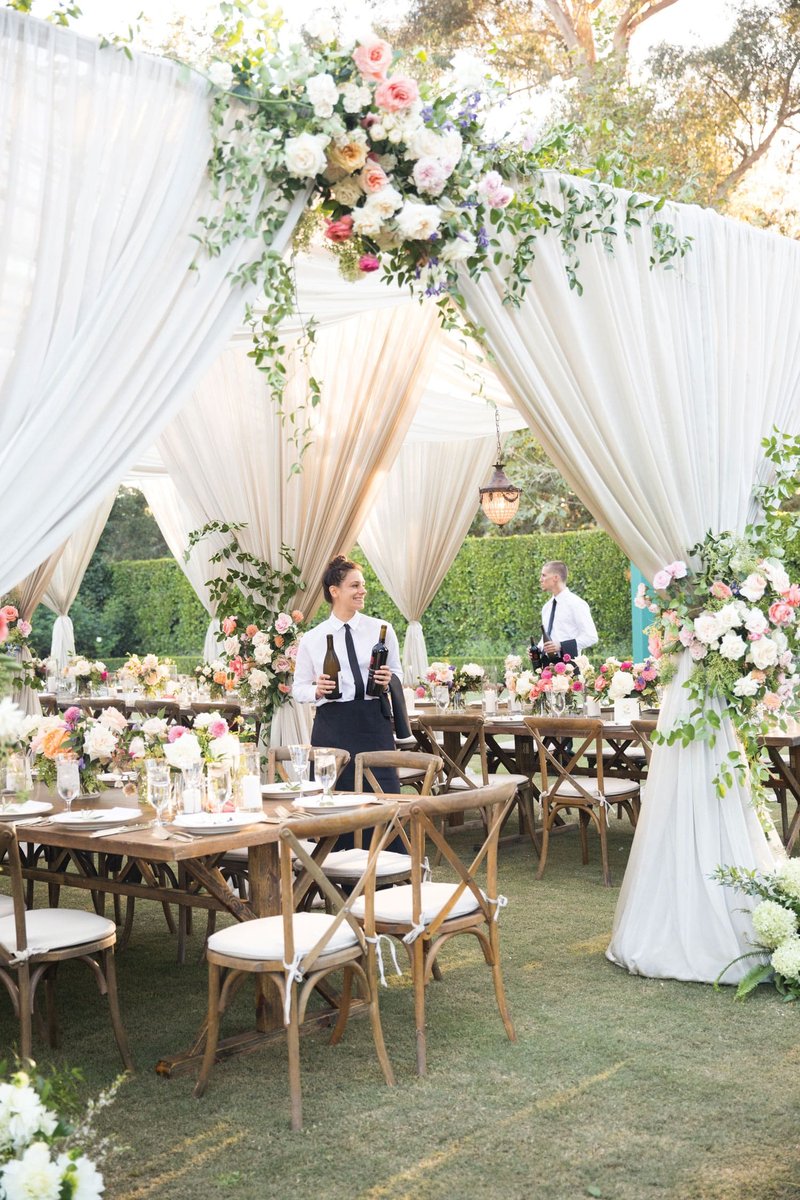 Gorgeous Reception by Beth Helmstetter Events