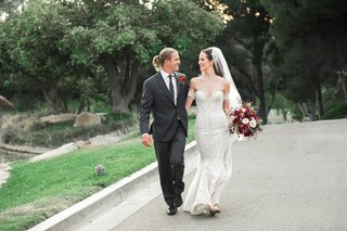 Romantic Wedding With Lush Florals In Autumnal Hues Inside Weddings