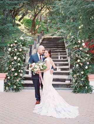 wedding dress with jordan shoes