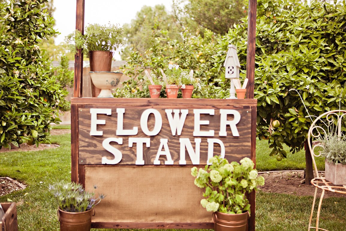 Potted Plant Flower Stand