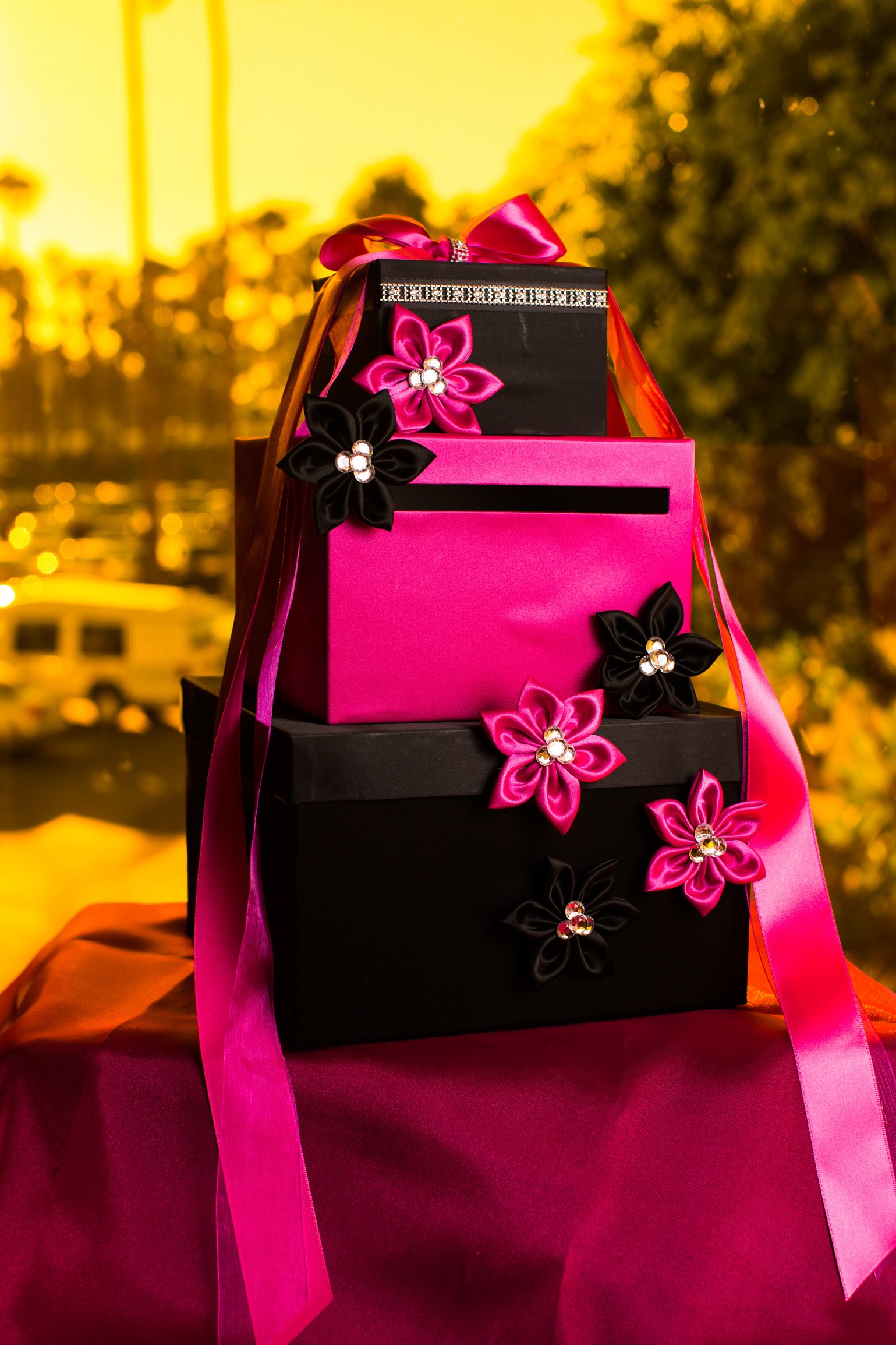 Pink and Black Gifts