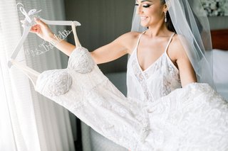 second guessing wedding dress