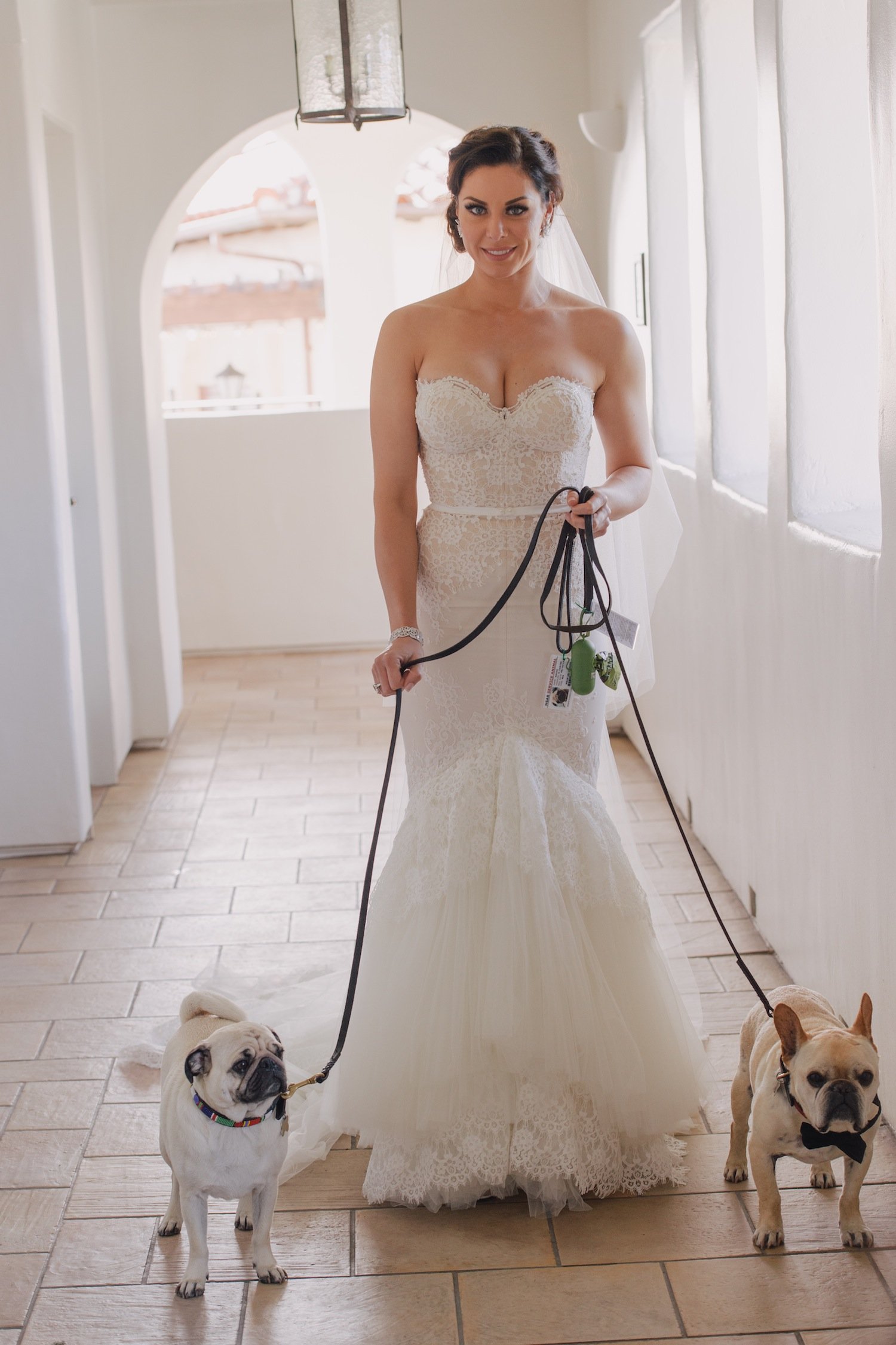 Lauren Kitt and Her Dogs