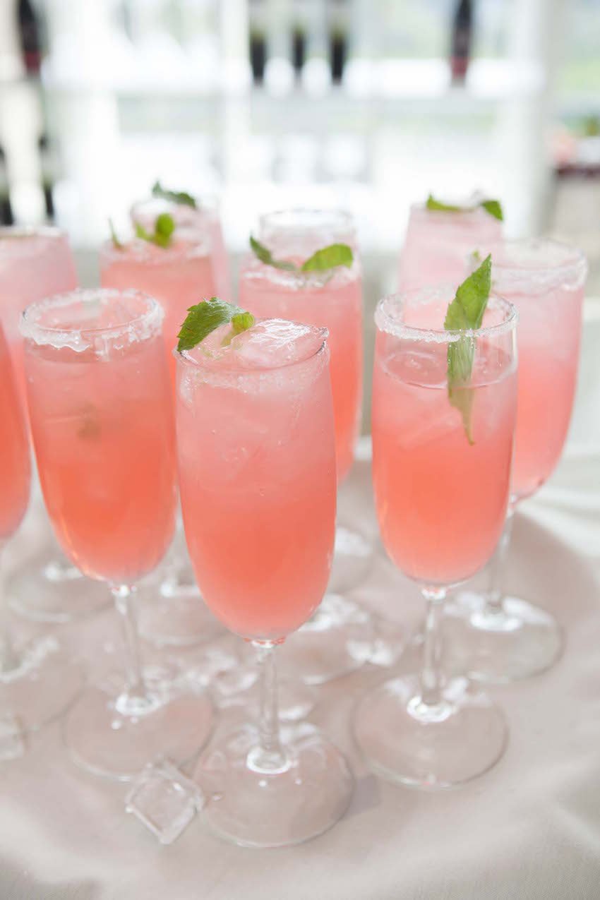 Pink Lemonade Mock tail