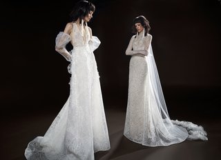 "Celestine" & "Cecile" by Vera Wang vera-wang-spring-2018-celestine-ivory-plunging-v-neck-macrame-lace-gown-cecile-gowns