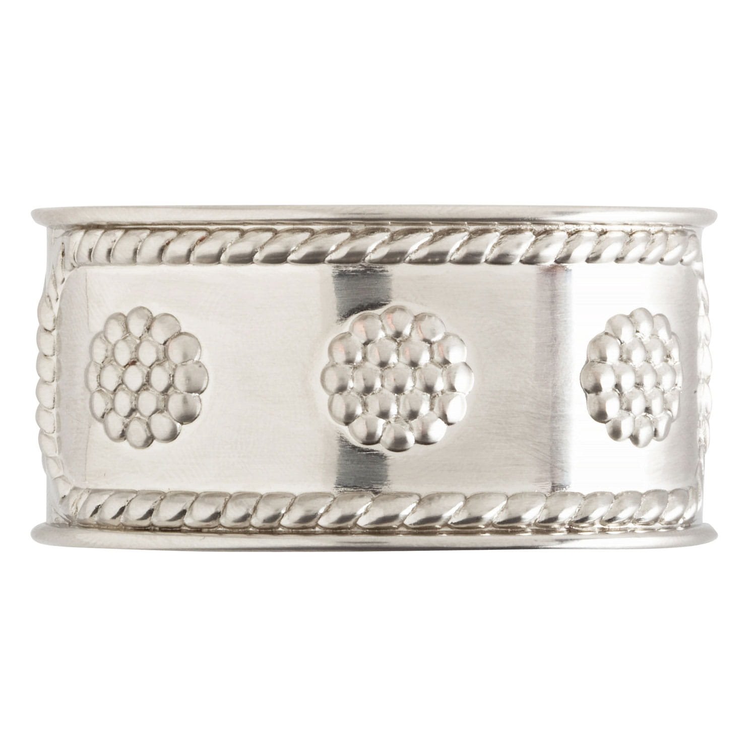 Juliska Berry & Thread napkin ring in Bright Satin Bloomingdale’s wedding registry ideas
