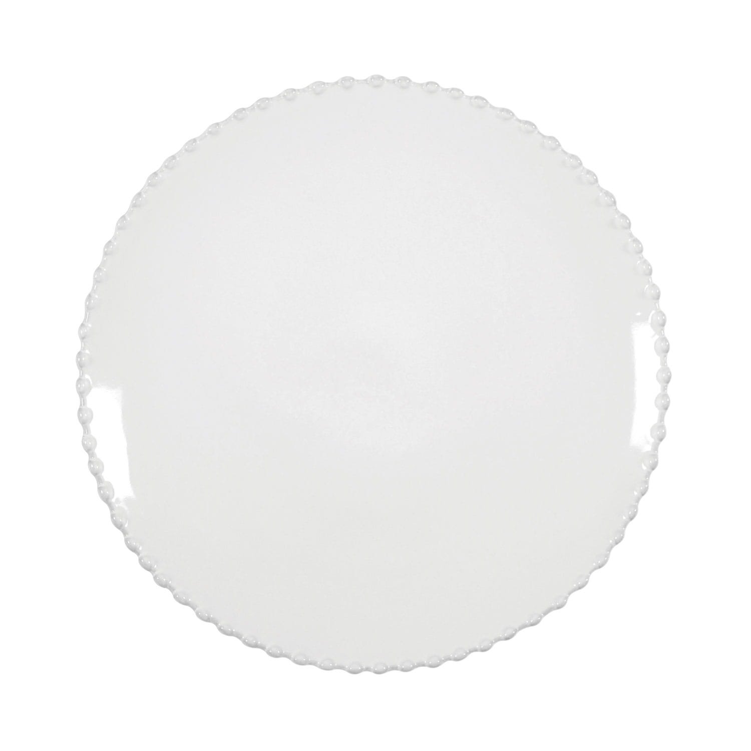 Costa Nova White Pearl dinner plate Bloomingdale’s wedding registry ideas