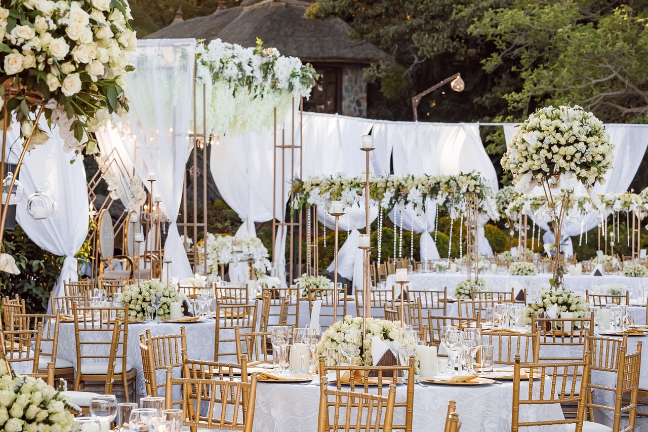 Traditional Welcome Party + Luxe Outdoor Wedding in Ethiopia