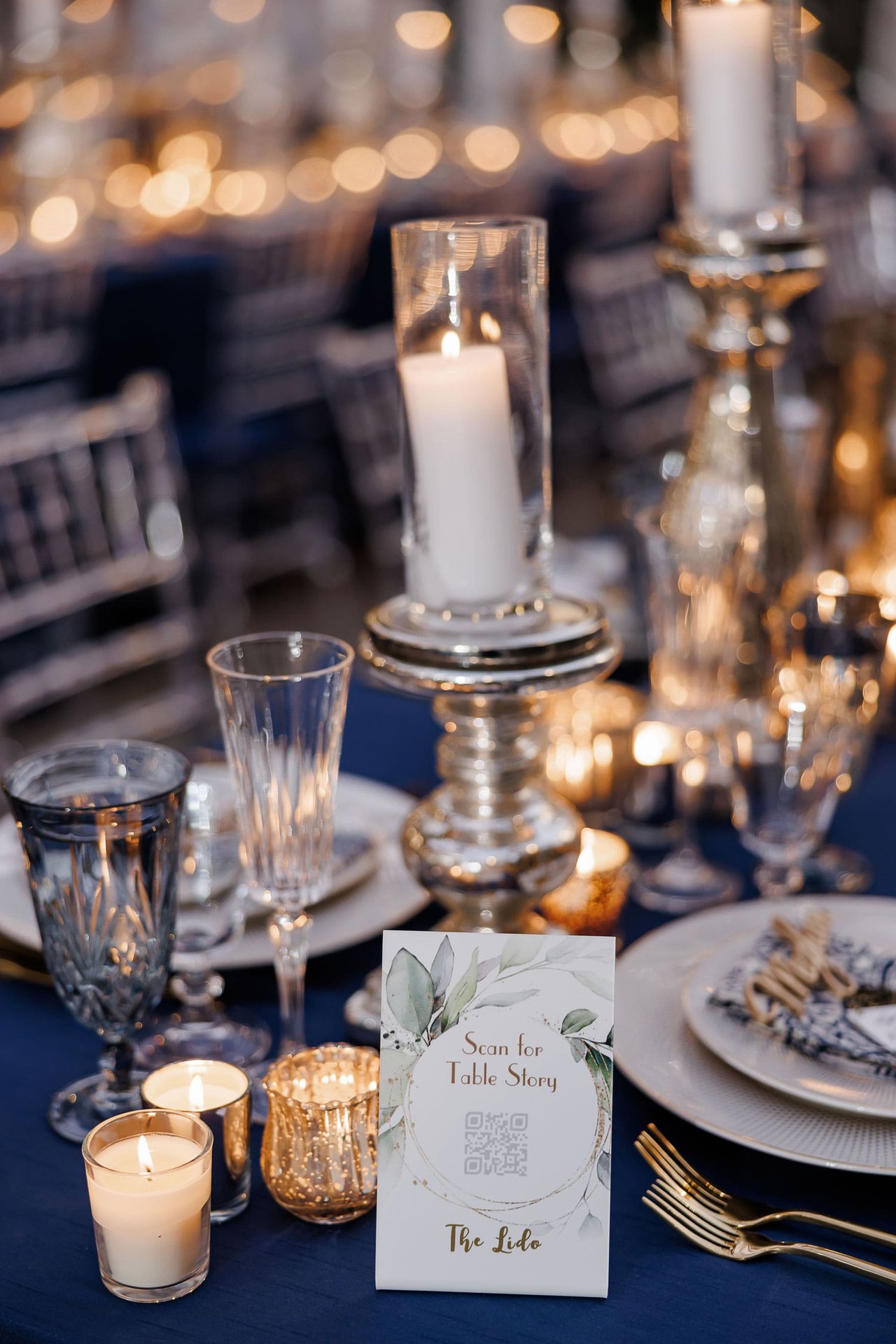 QR Code Table Numbers With Love Story qr-code-table-numbers-with-love-story