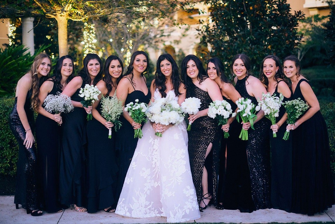 monique lhuillier black bridesmaid dress Monique Lhuillier Bridesmaids | Dresses | Black Strapless Monique Lhuillier  Bridesmaids Dress Size Gorgeous