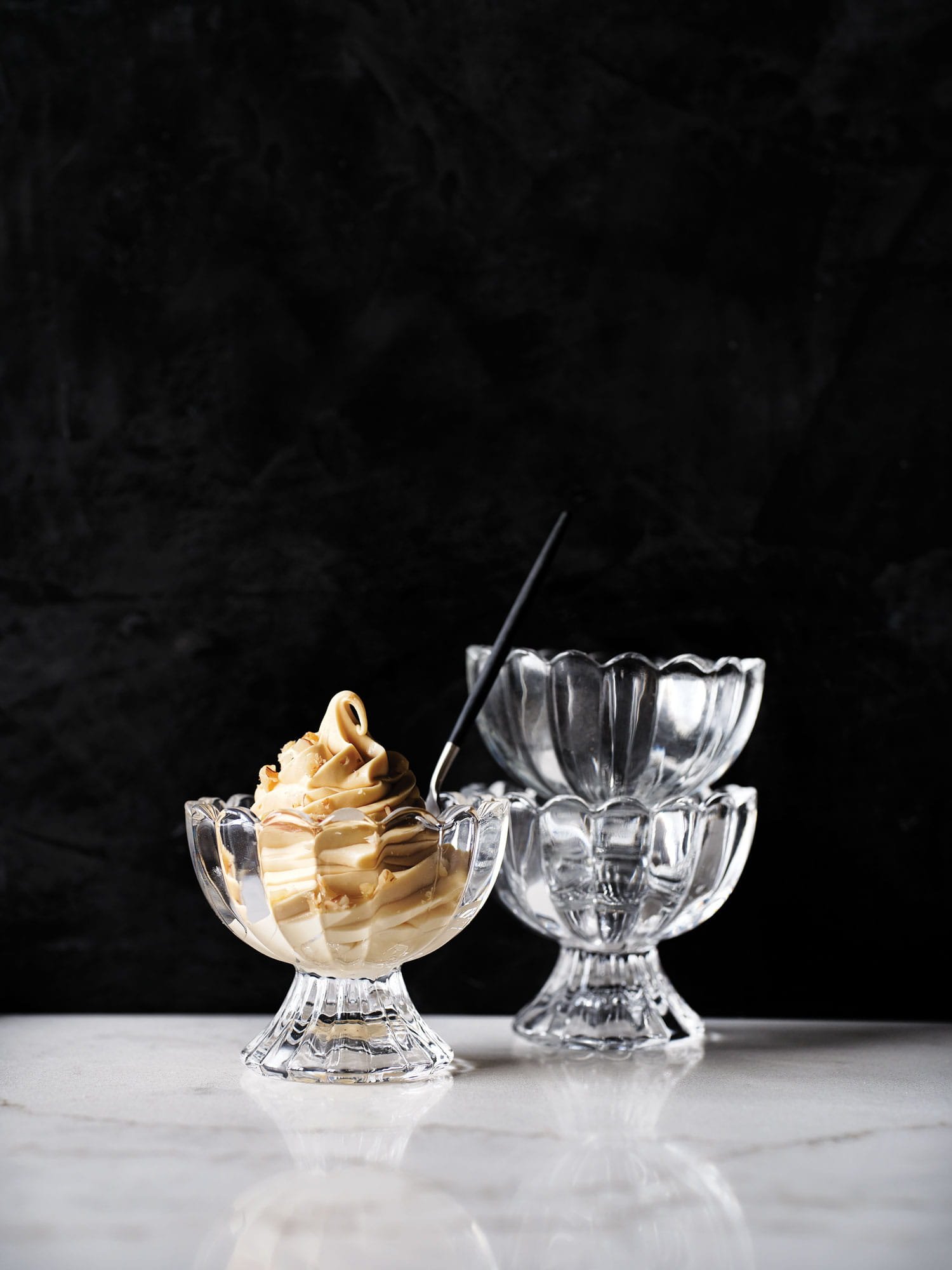 Tulip ice cream dishes crate and barrel wedding registry ideas