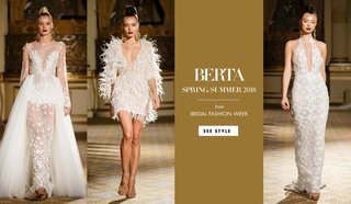 Berta Spring/Summer Collection 2018 berta-spring-summer-2018-collection-unique-chic-gowns-designer-bridal