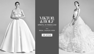 Couture Designs from the Mariage Collection from Viktor&Rolf Spring/Summer 2018 viktor-rolf-mariage-collection-spring-summer-2018-bridal-gowns-wedding-dresses