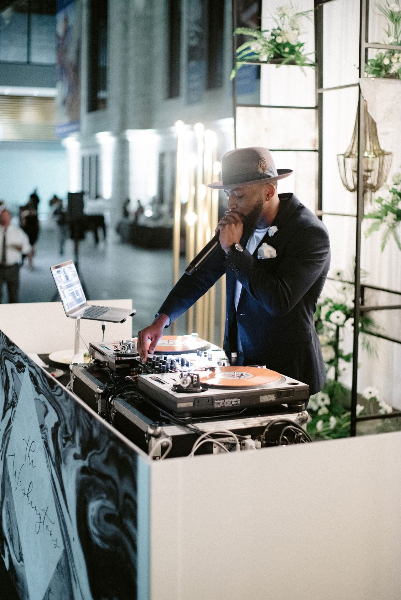 Wedding DJ at Museum Wedding Reception