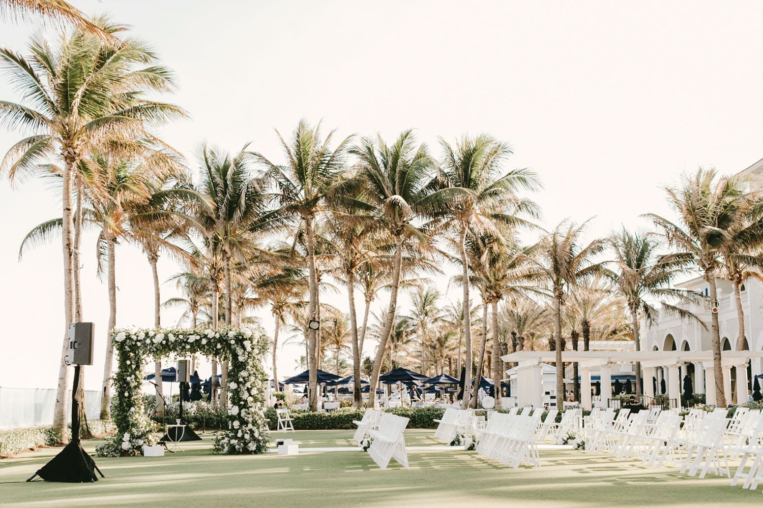 Wedding Ceremony at The Breakers