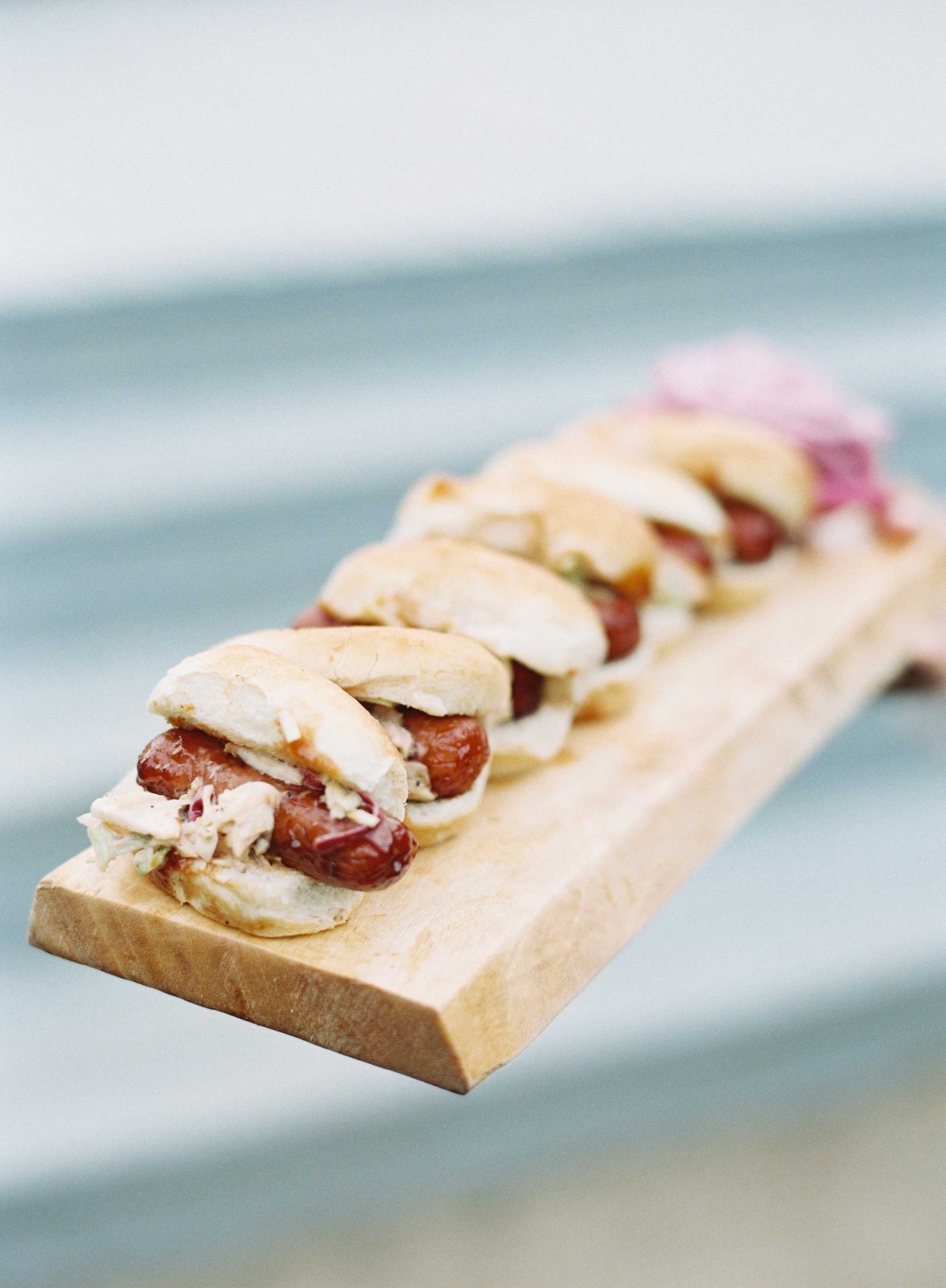 Mini Hot Dog Hors d'Oeuvres