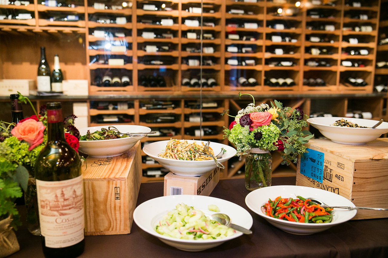 Wine Cellar Buffet Brunch