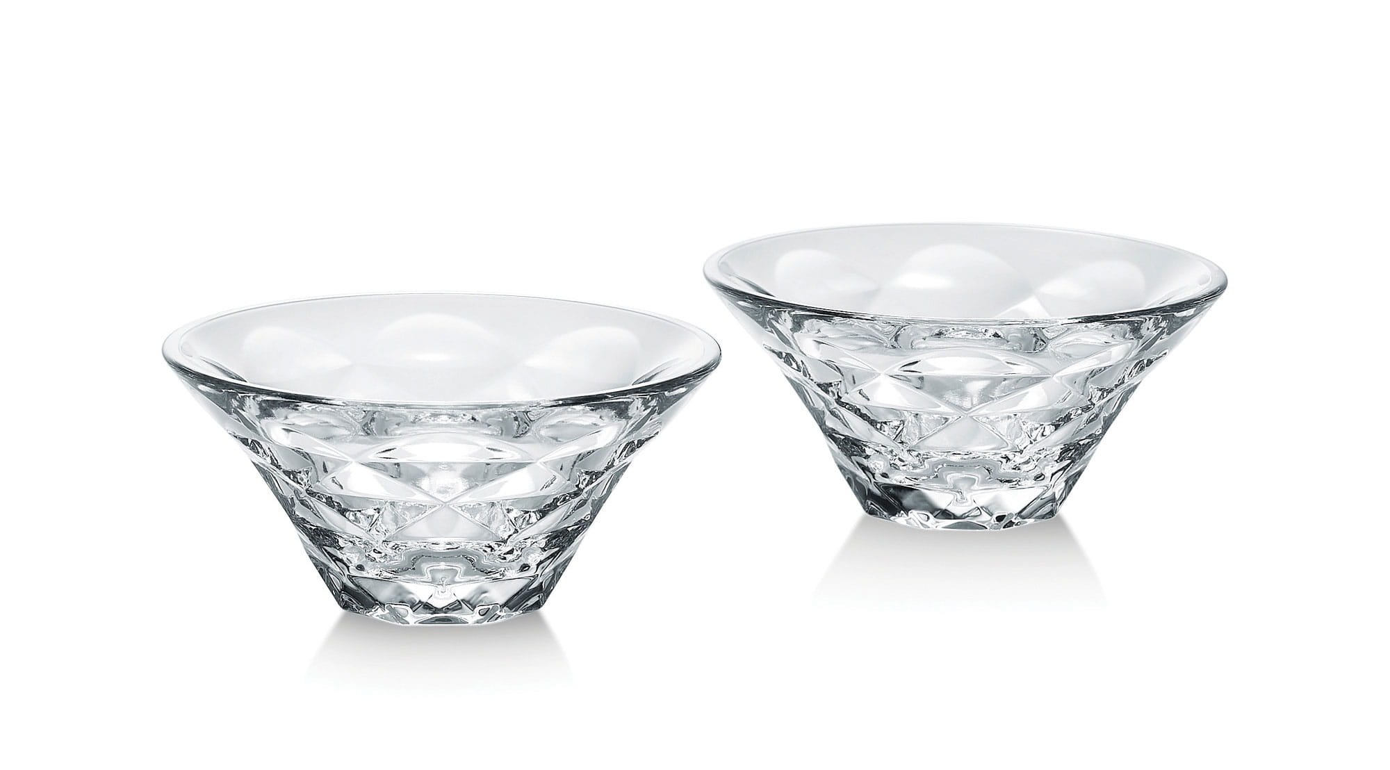 Swing small dish set of two by Baccarat Bloomingdale’s wedding registry ideas