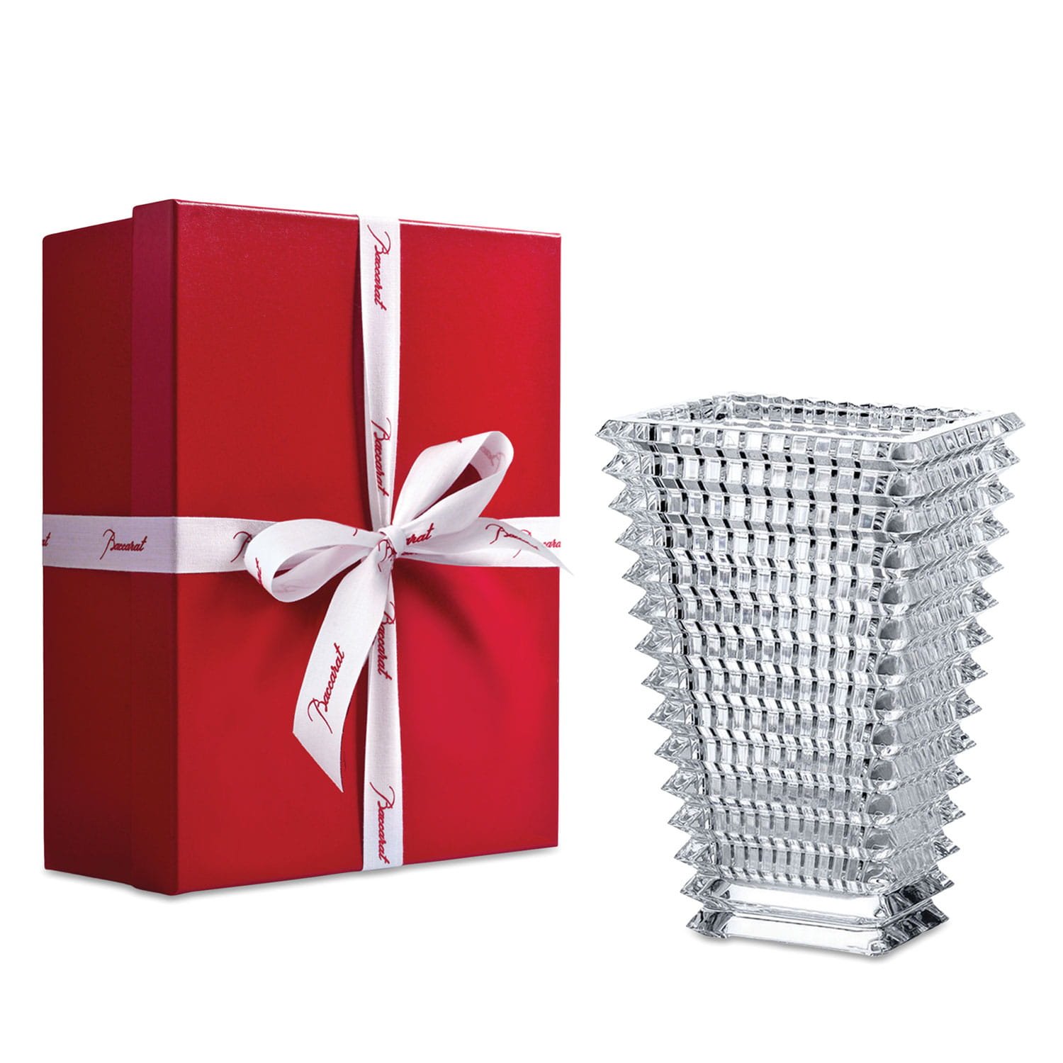 Baccarat Eye rectangular large vase Bloomingdale’s wedding registry ideas