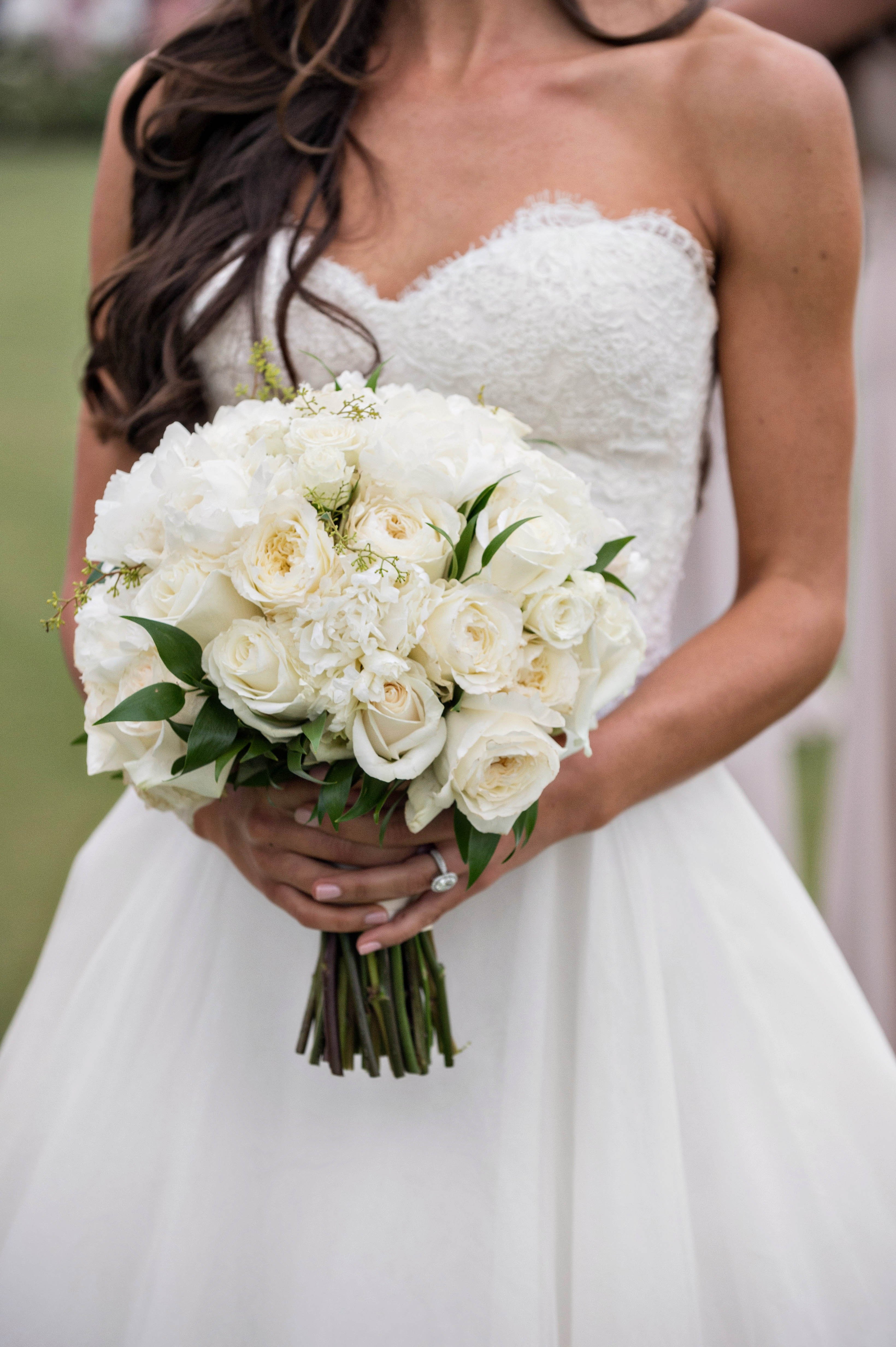 Cream Bridal Bouquet