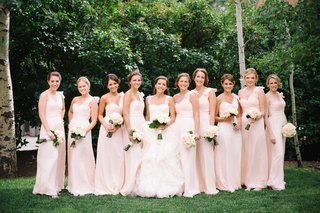 dress your bridesmaids