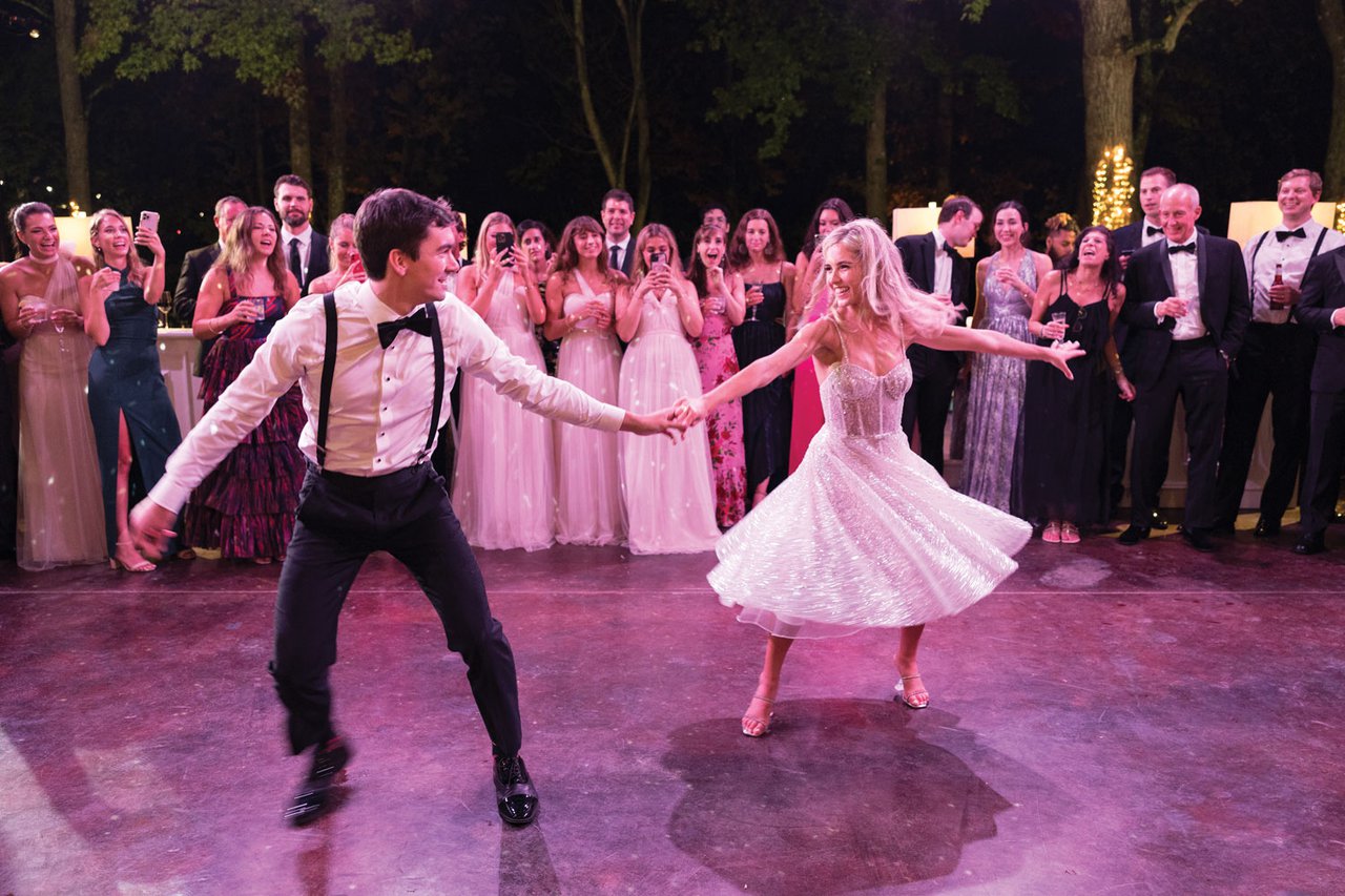 Dirty Dancing-Inspired First Dance