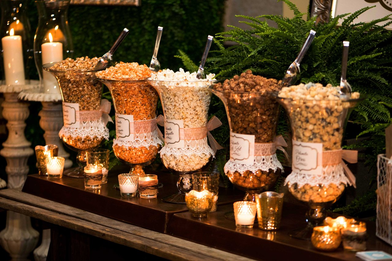 Gourmet Popcorn Station
