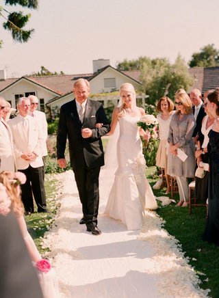 Spring Garden Wedding In Montecito California