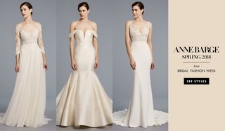 Timeless Gowns from Anne Barge Spring 2018 timeless-gowns-inspires-style-icons-1960s-60s-anne-barge-spring-2018-collection
