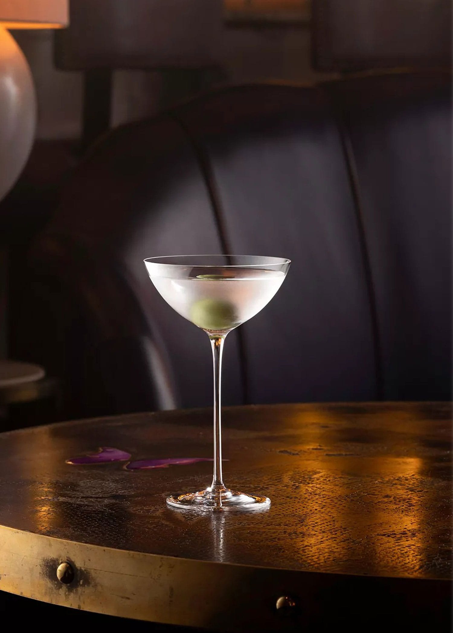 Nude Glass Savage coupetini glass Bloomingdale’s wedding registry ideas