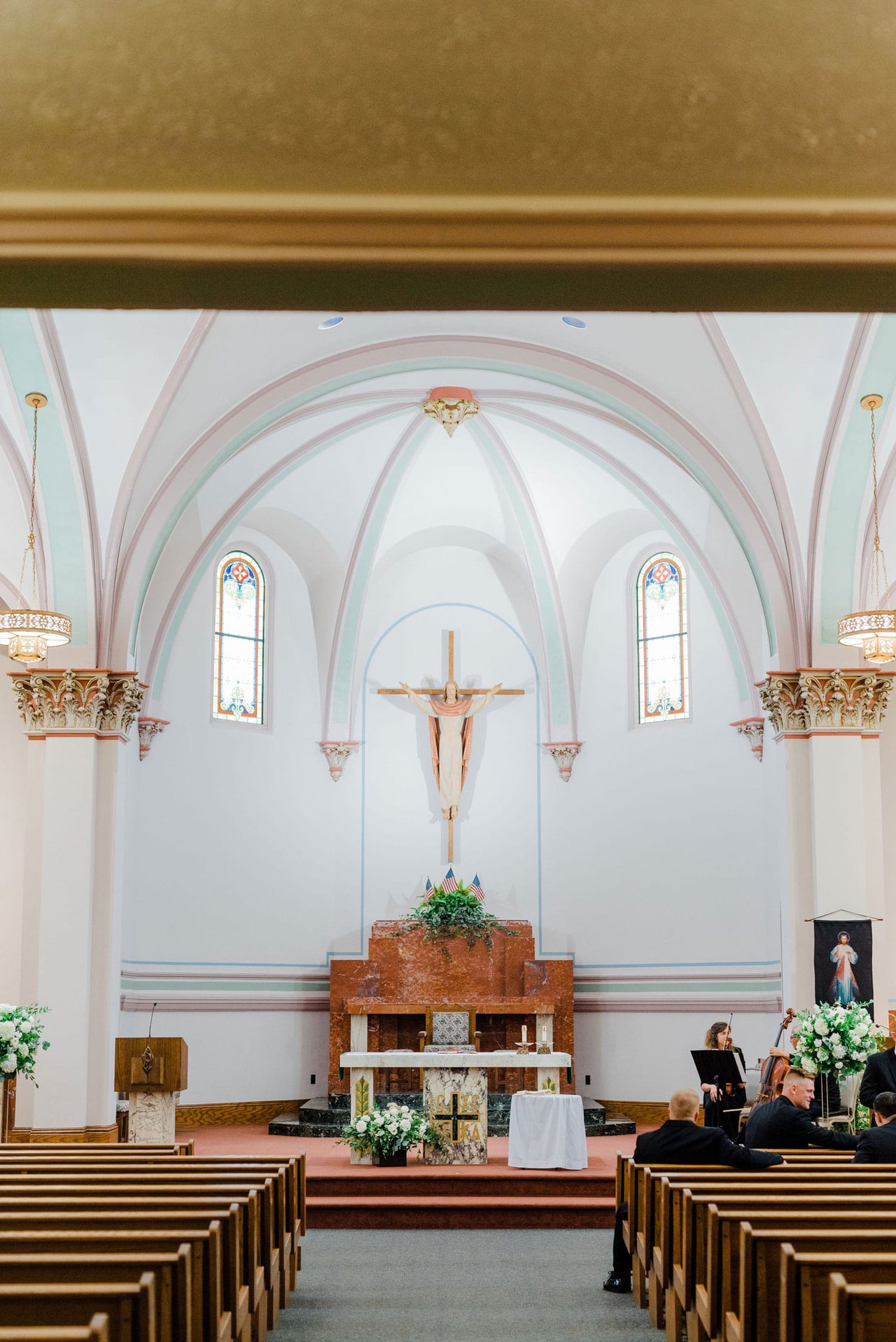 Catholic Church Wedding Ceremony