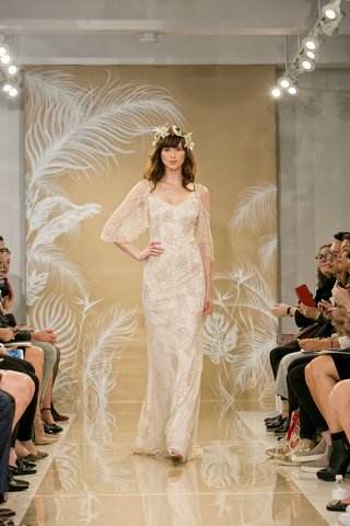 "Layla" by THEIA theia-fall-2017-layla-blush-seed-bead-crystal-embroidered-tulle-slip-sleeves-pearl-straps-wedding