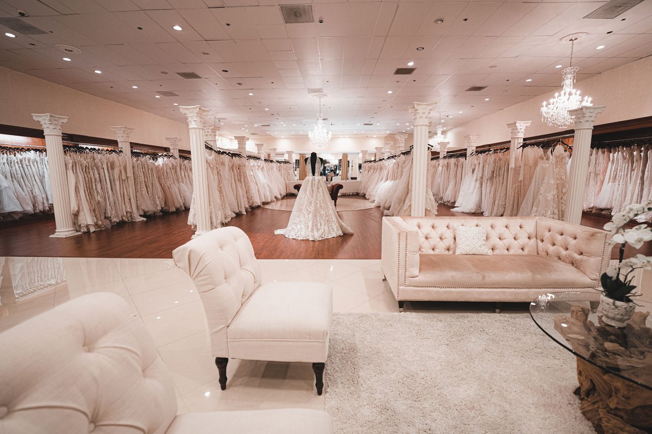 Wedding Gowns at Panache Bridal Costa Mesa