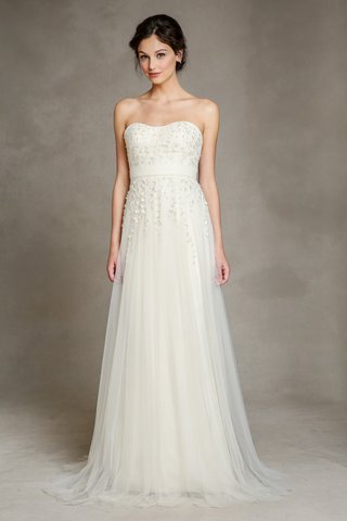 "Leighton" Dress sweetheart-strapless-leighton-gown-with-petal-embellishment-on-bodice-by-jenny-yoo