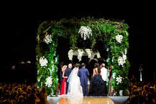 Luxury Destination Wedding In Palm Beach With Almost 700 Guests Inside Weddings