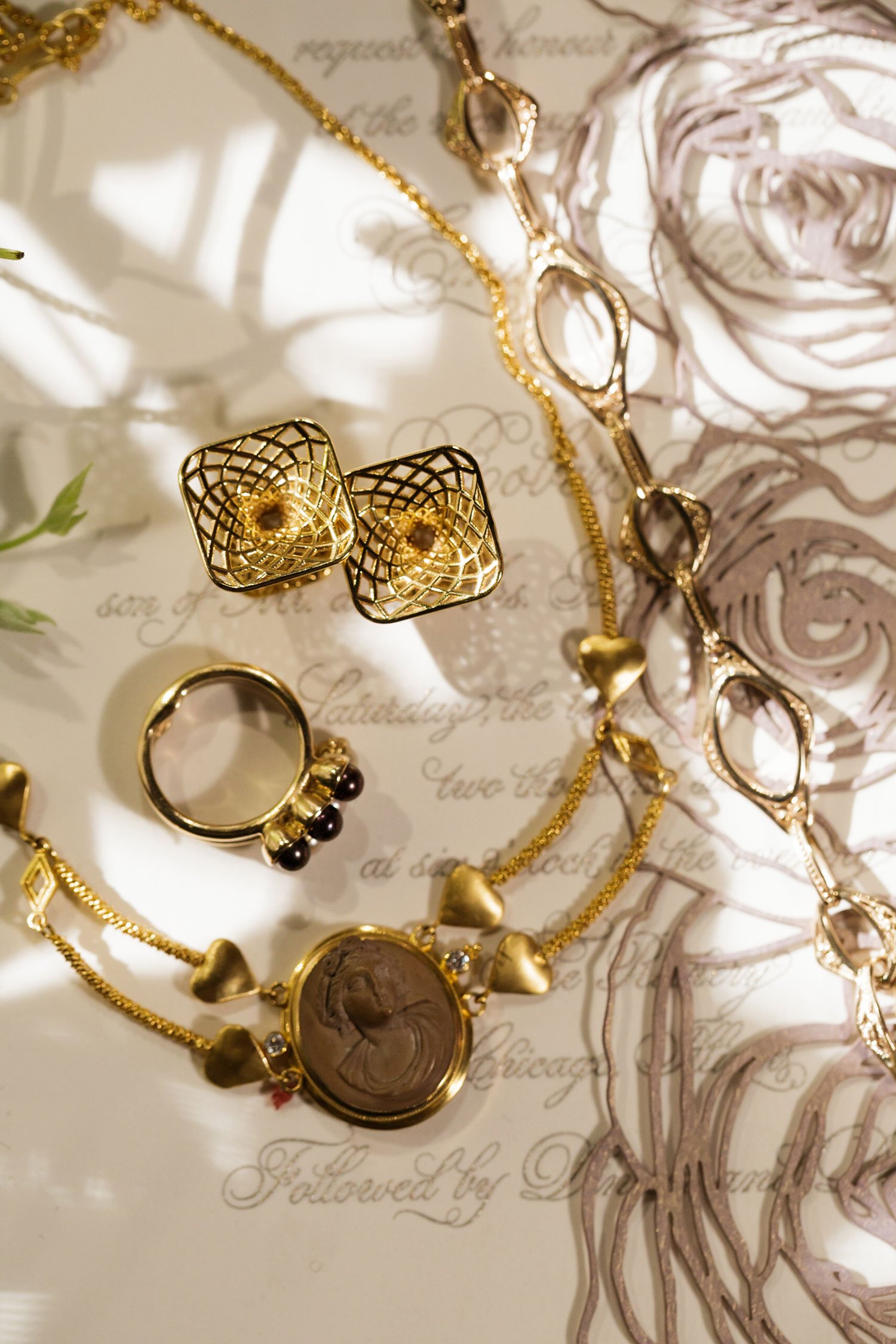 Antique Gold Jewelry