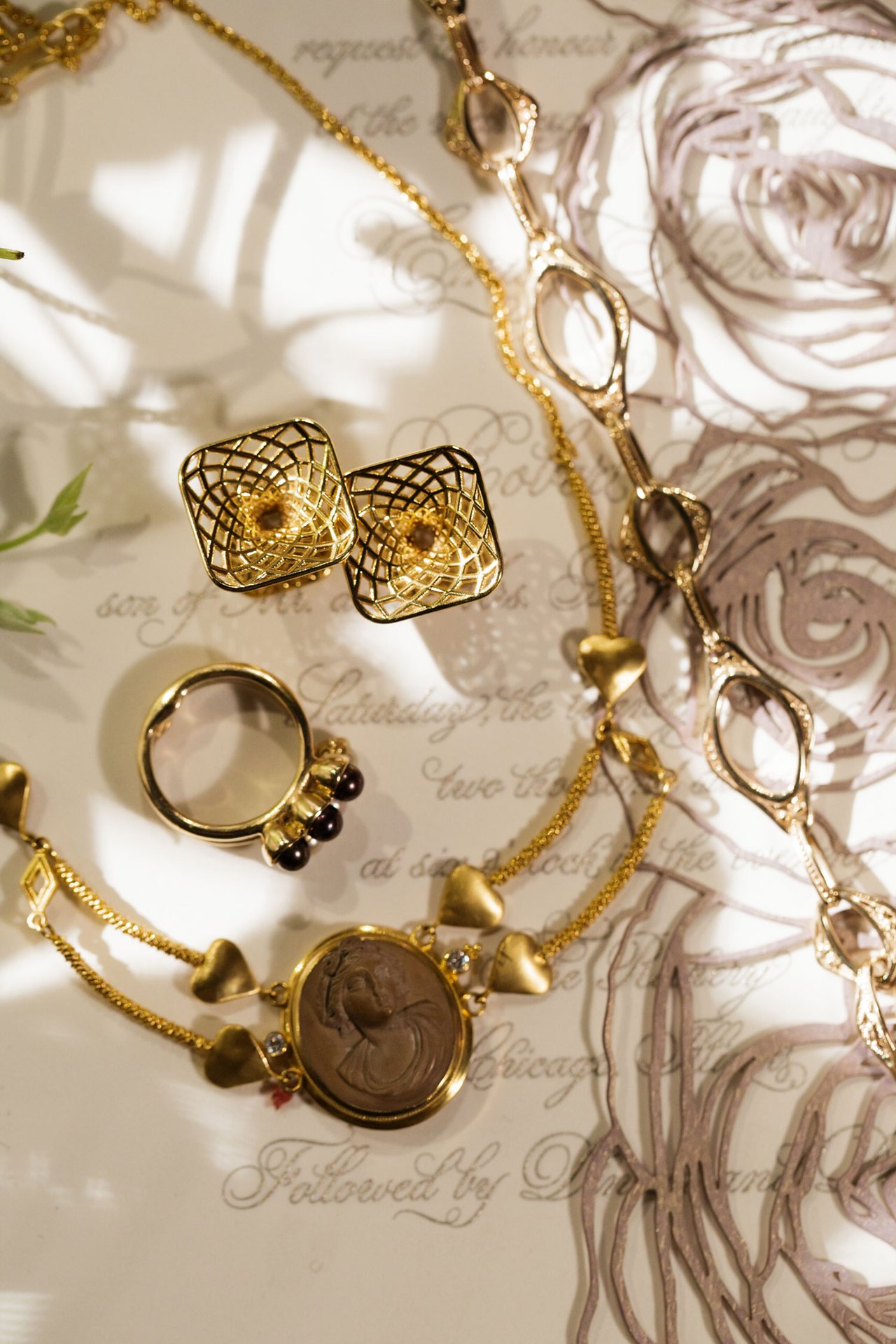 Antique Gold Jewelry