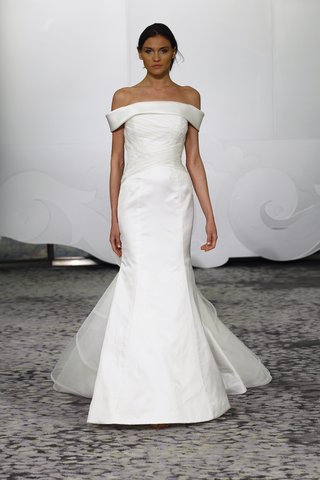 "Chayanne" Dress rivini-chayanne-satin-fit-and-flare-wedding-dress-with-drop-sleeves-tulle-and-lace-details