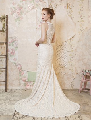 Ivy & Aster Spring 2016 Collection ivy-aster-sleeveless-lace-wedding-dress