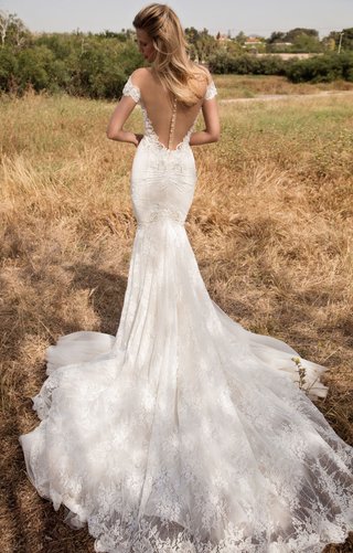 702 Back by GALA No. 2 gala-by-galia-lahav-gala-collection-no-2-back-of-illusion-off-shoulder-wedding-dress-lace-mermaid