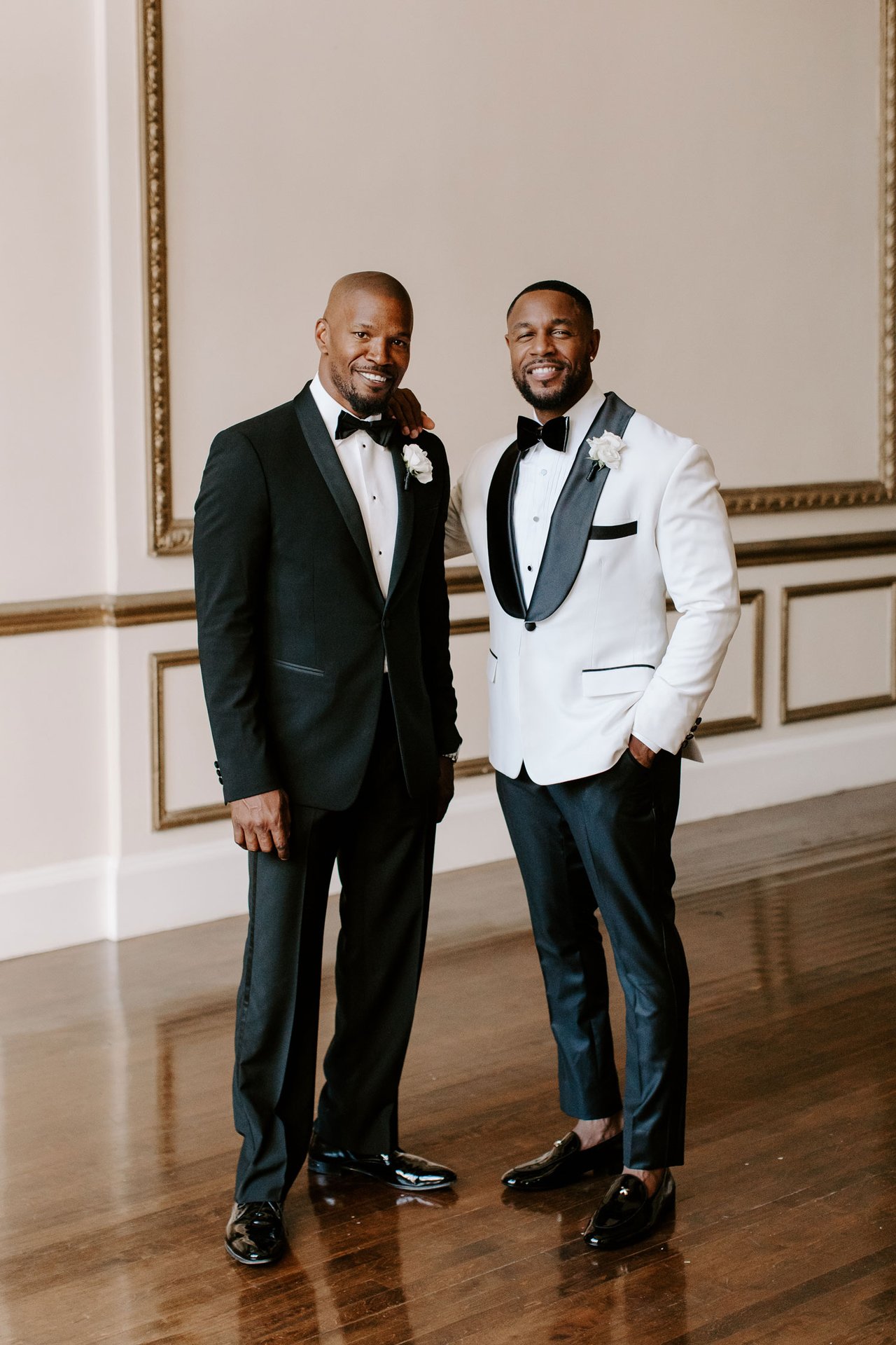 Real Wedding of Zena Foster + Durrell 
