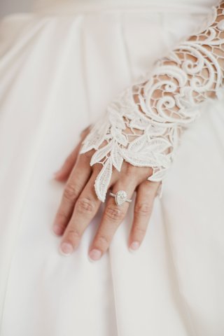 Multicultural Wedding With A Winter Wonderland Theme In Dallas