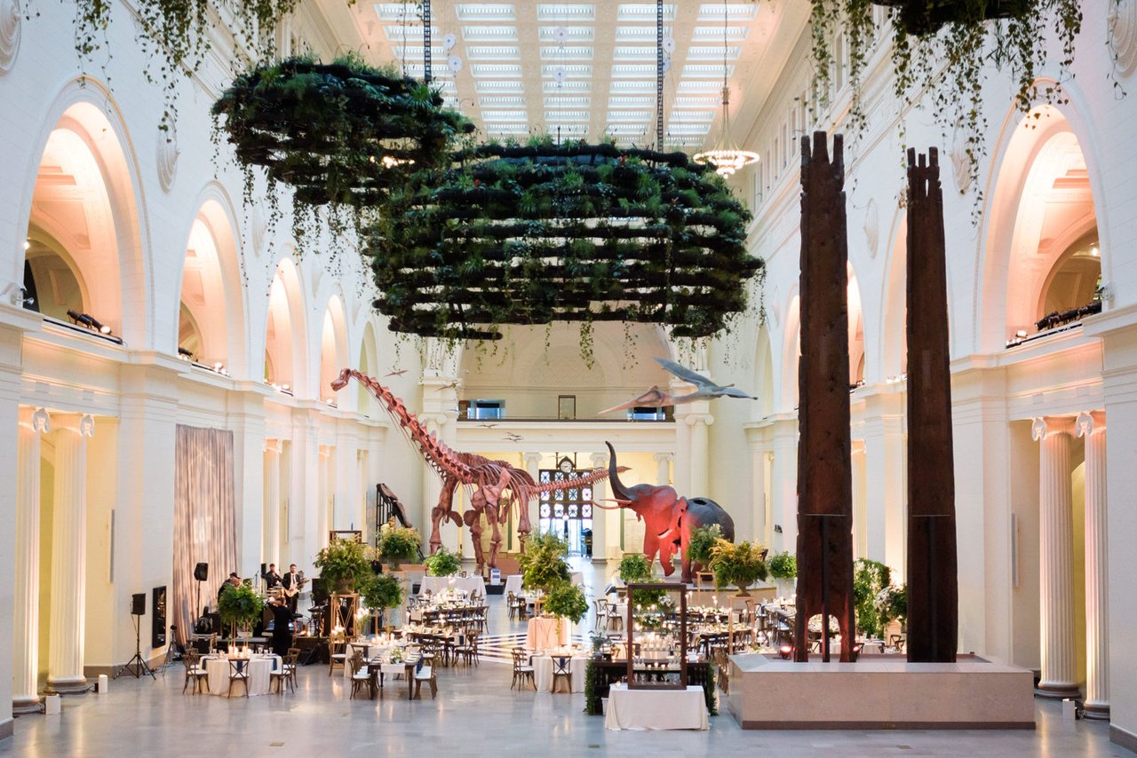 Natural History Museum Wedding