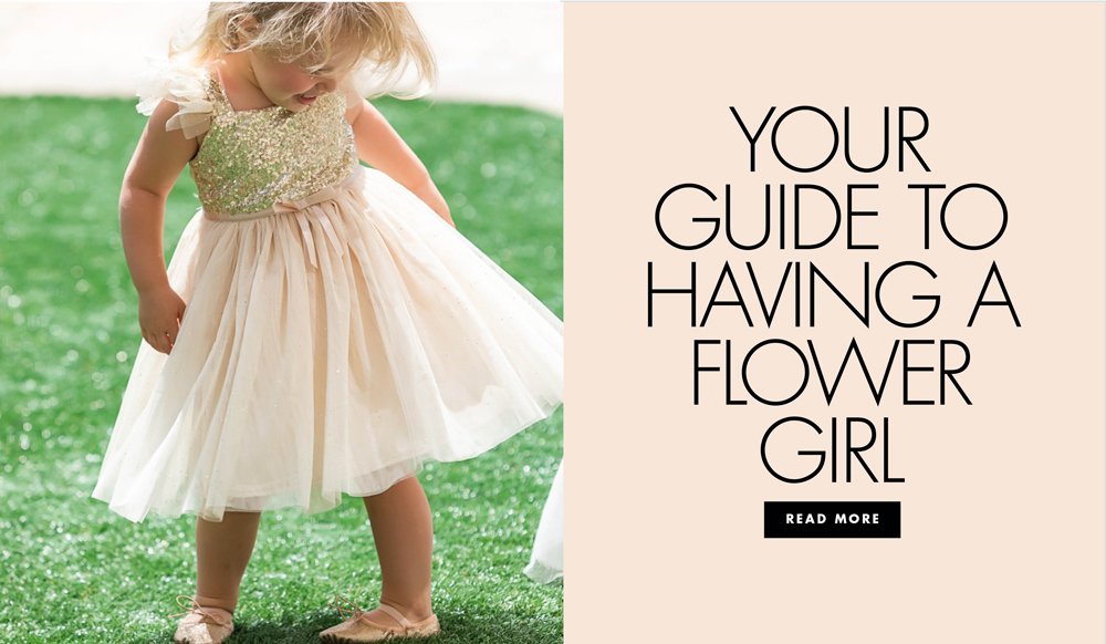 What You Need to Know If You Have a Flower Girl