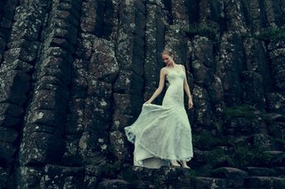 "Elisha" Gown from BHLDN bhldn-fall-2016-wedding-dress-elisha-by-va-et-vien-lace-details
