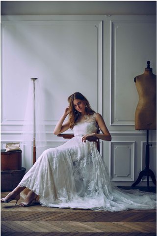 "Fleuretta" BHLDN Gown fleuretta-alma-novia-bhldn-wedding-dress-with-lace-applique-sheer-overlay