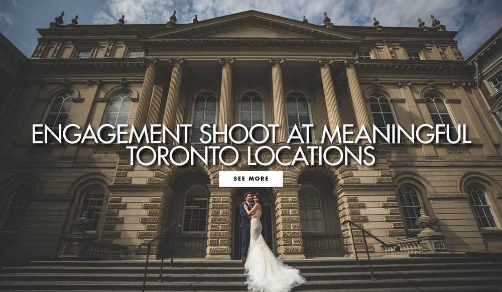Be Inspired by This Toronto Couple's Meaningful E-Session