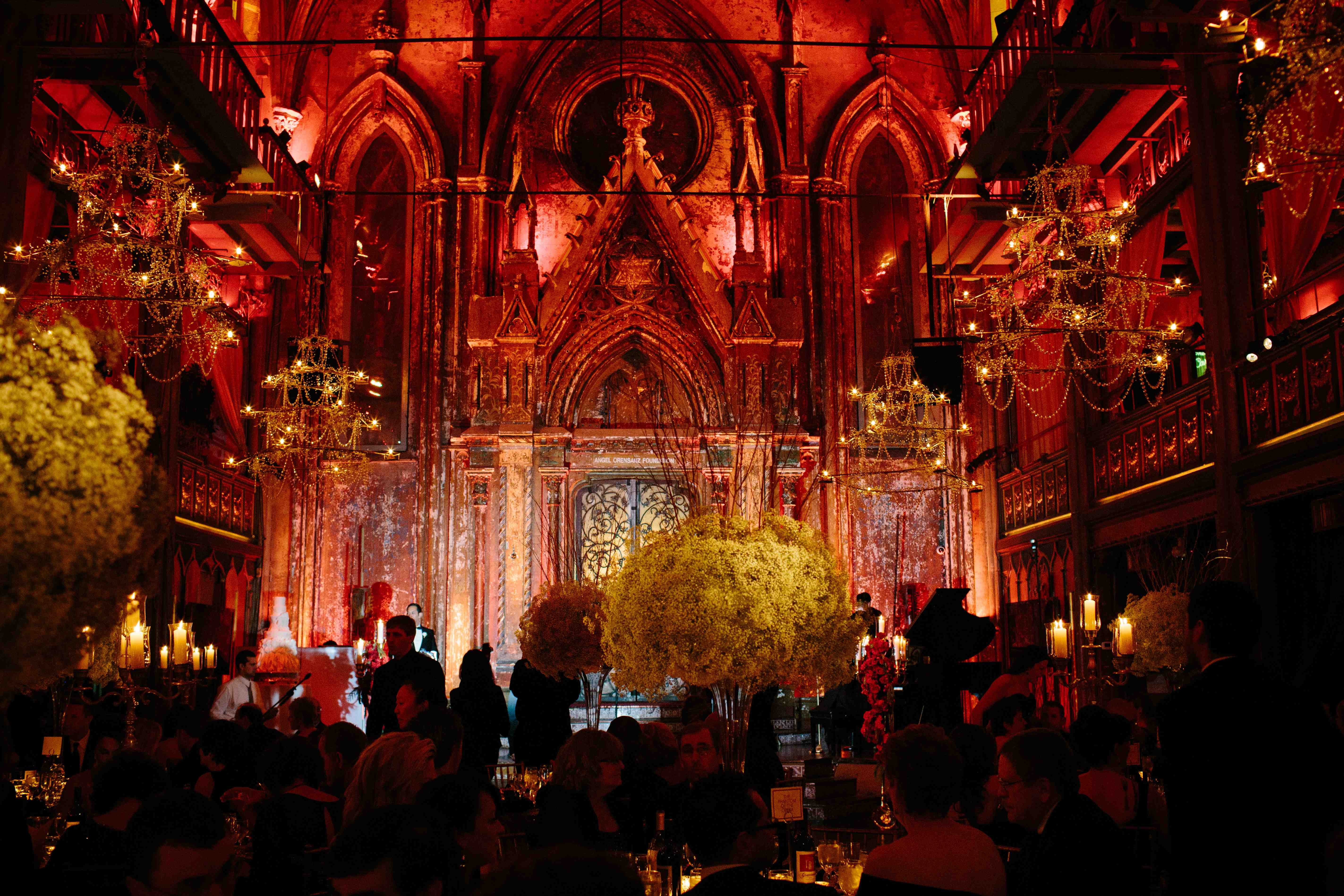 Reception at Angel Orensanz Foundation for the Arts
