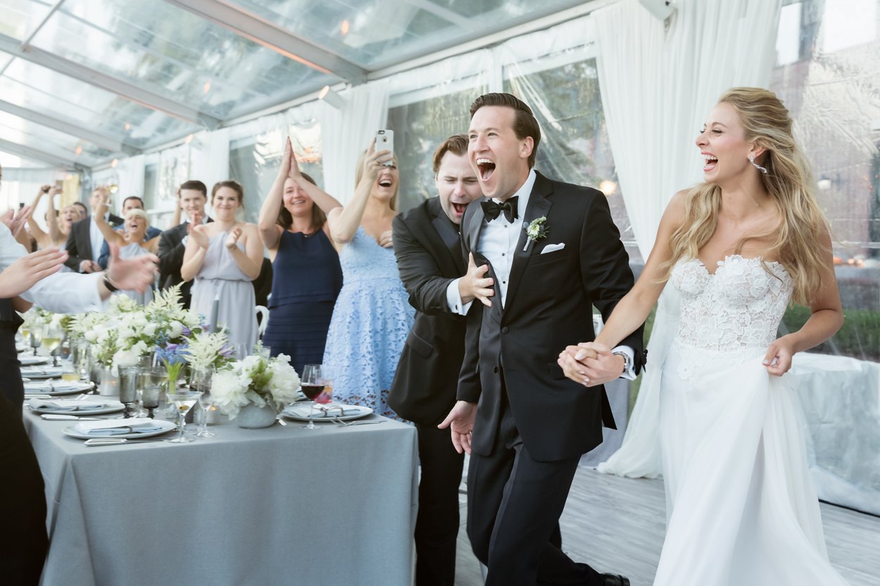 Bride and Groom Introduction Wording Advice Inside Weddings